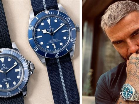 tudor black bay 58 beckham|David Beckham: Black Bay 58 Blue.